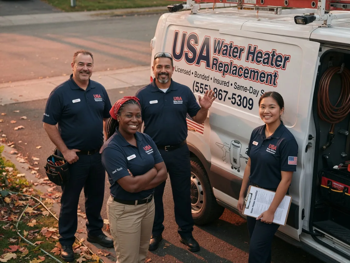 Water Heater Replacement company in New Stuyahok, AK